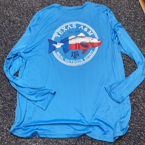 Texas Aggie Outdoors shirt size 3XL ATM. NWOT - Picture 6 of 9